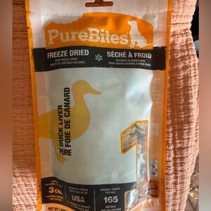 PureBites Freeze Dried Duck treats